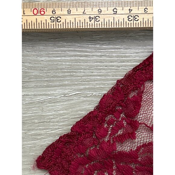 2/$30 Double Take Cardigan duster Womens Oversize Lace Open Front Topper size 3X - Picture 6 of 8